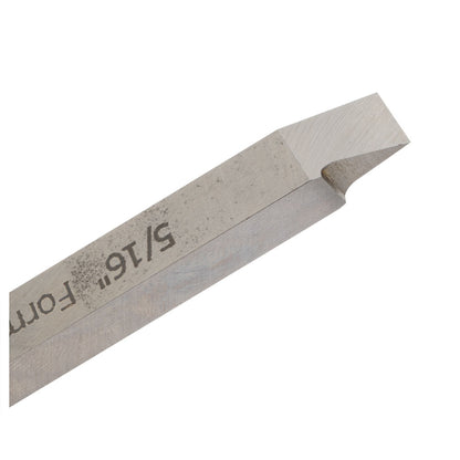 Lathe Tool Bits, 5/16" Presharpened, Set of 8 HSS