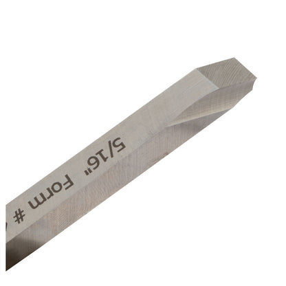 Lathe Tool Bits, 5/16" Presharpened, Set of 8 HSS