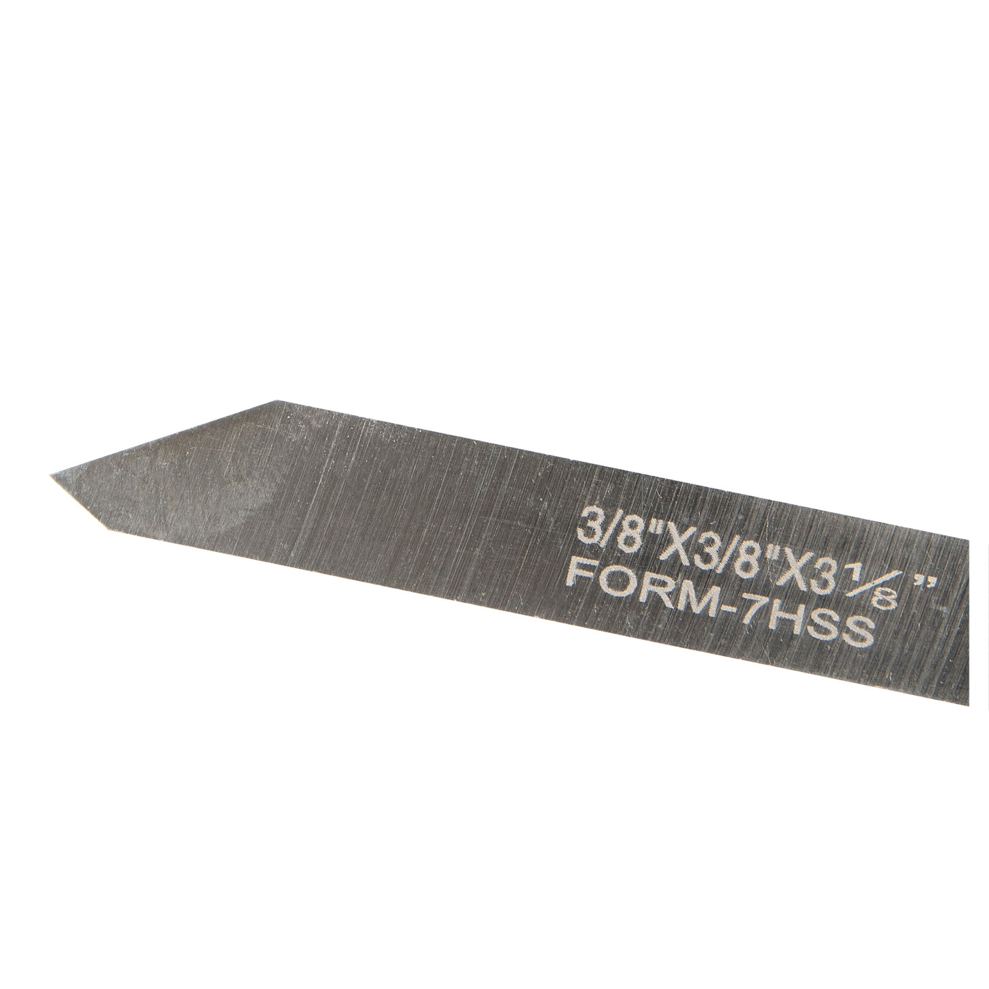 Lathe Tool Bits, 3/8" Presharpened, Set of 8 HSS