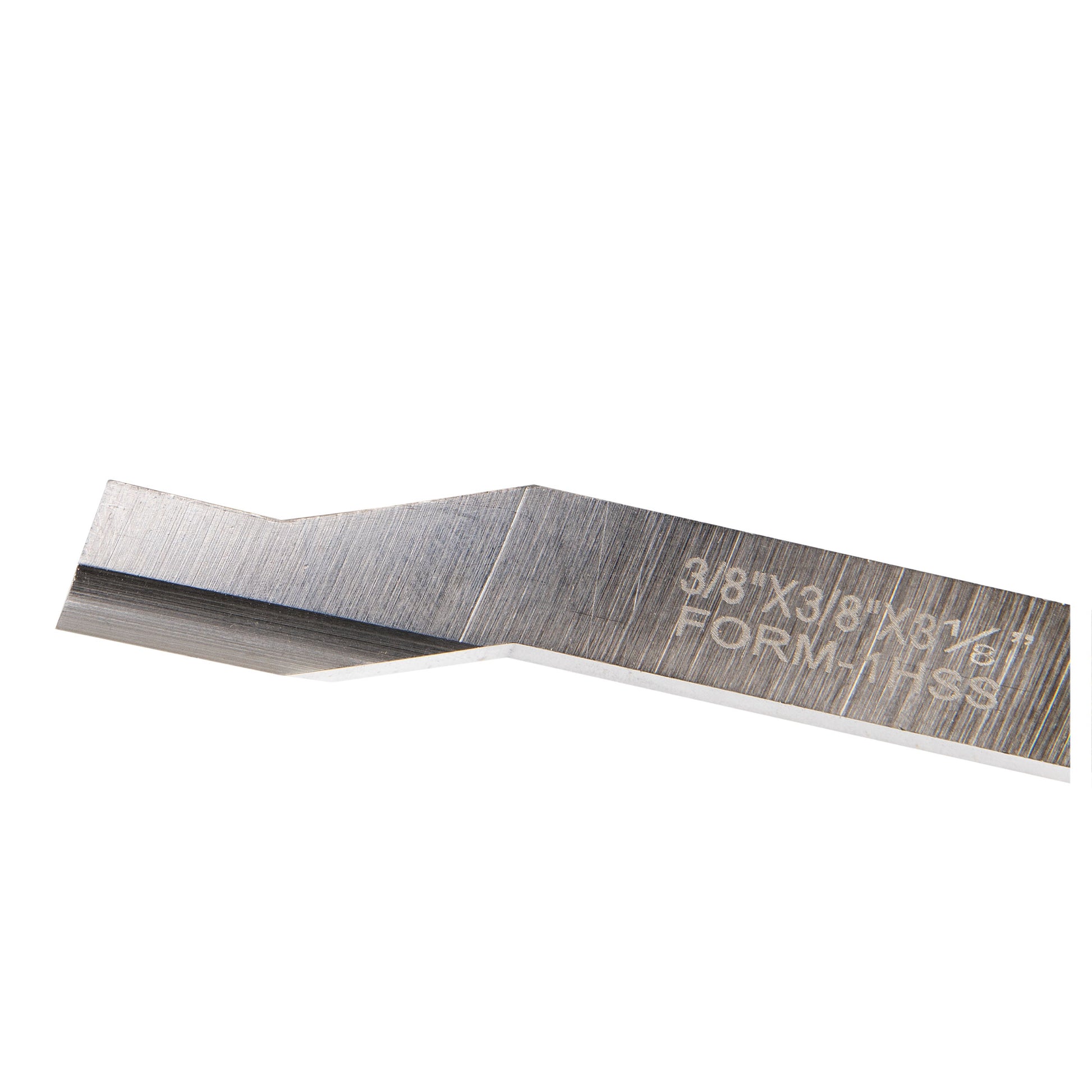 Lathe Tool Bits, 3/8" Presharpened, Set of 8 HSS