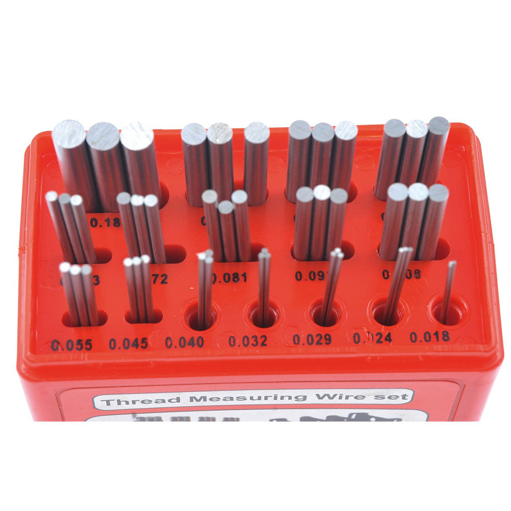 Thread Measuring Wire, 48 Piece Pro Set