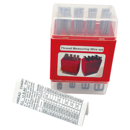 Thread Measuring Wire Machine Screw & Thread Checkers – LittleMachineShop.com