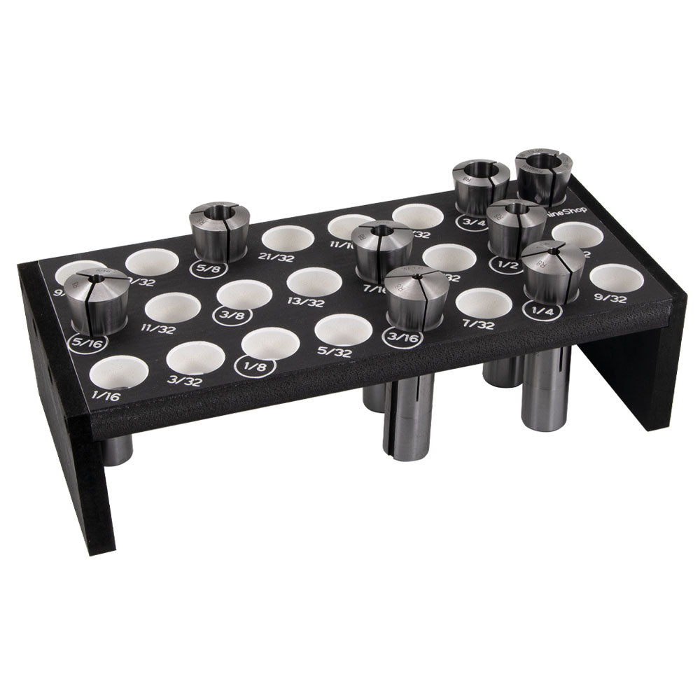 Collet Holder,  R8, Free Standing