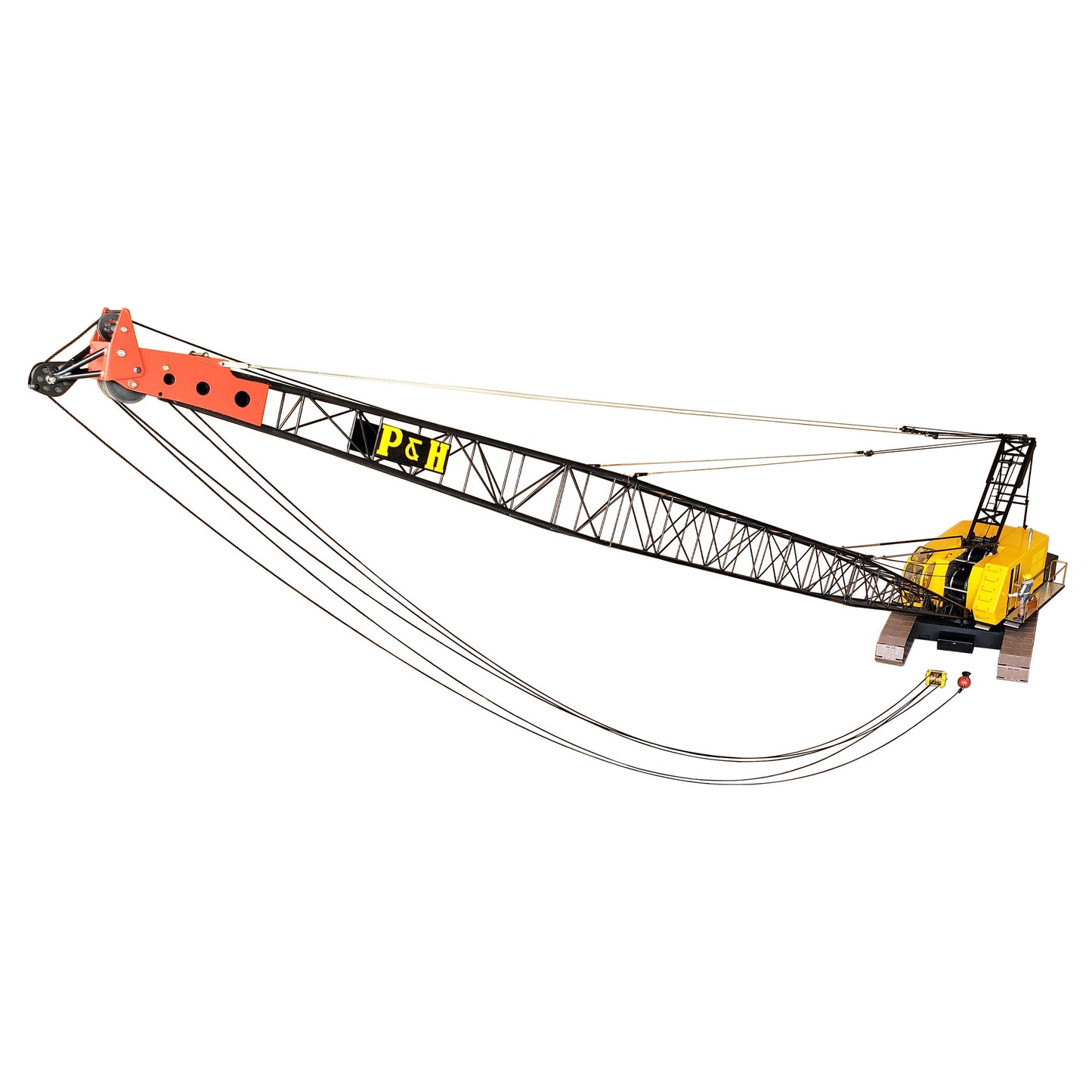 P&H 1015 Crane Model - 1/12th Scale, Plans