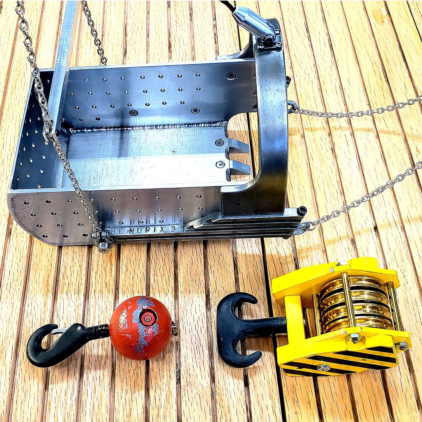 P&H 1015 Crane Model - 1/12th Scale, Plans