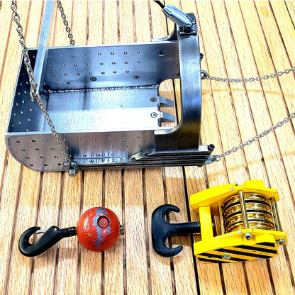 P&H 1015 Crane Model - 1/12th Scale, Plans