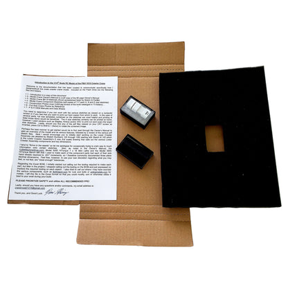 P&H 1015 Crane Model - 1/12th Scale, Plans