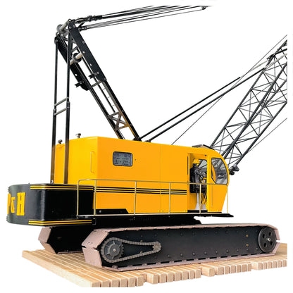 P&H 1015 Crane Model - 1/12th Scale, Plans