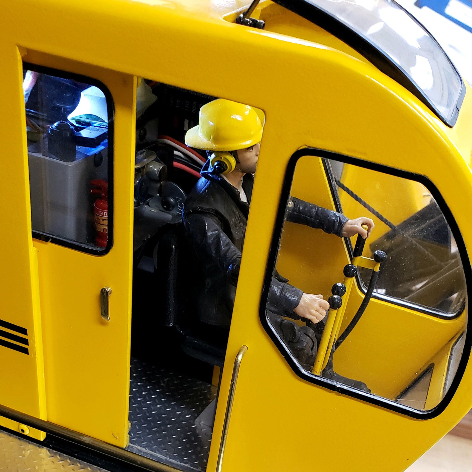 P&H 1015 Crane Model - 1/12th Scale, Plans