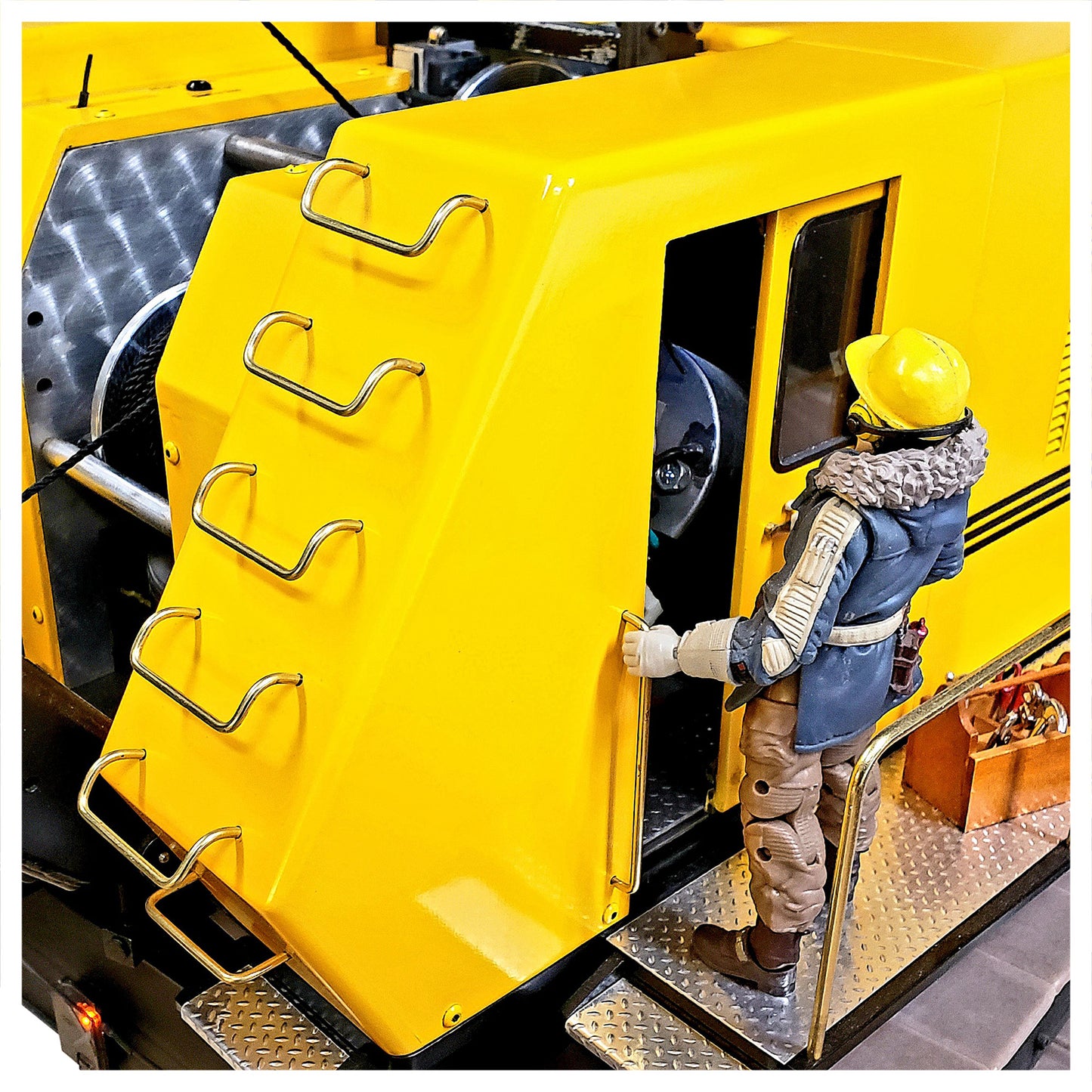 P&H 1015 Crane Model - 1/12th Scale, Plans