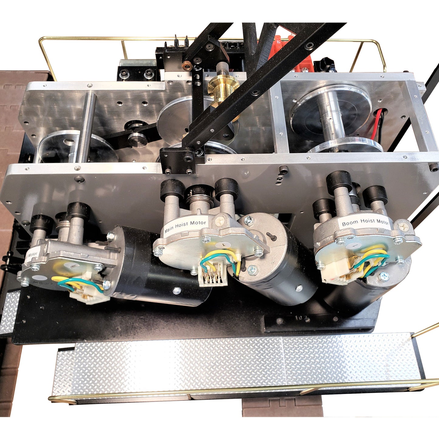 P&H 1015 Crane Model - 1/12th Scale, Plans