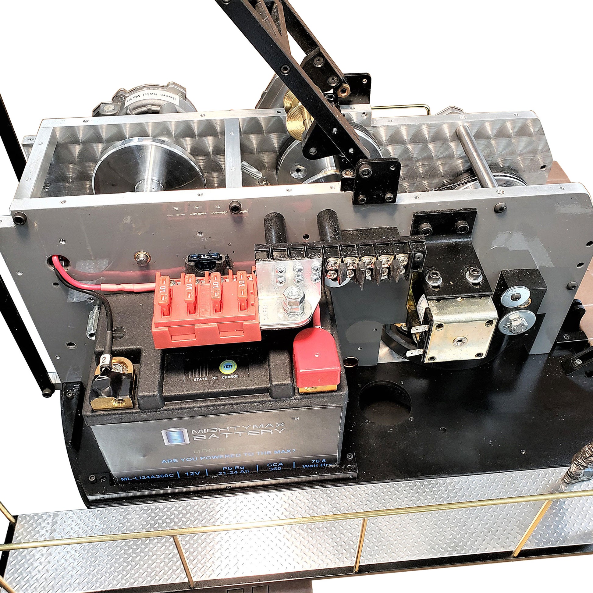 P&H 1015 Crane Model - 1/12th Scale, Plans