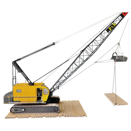 P&H 1015 Crane Model - 1/12th Scale, Plans