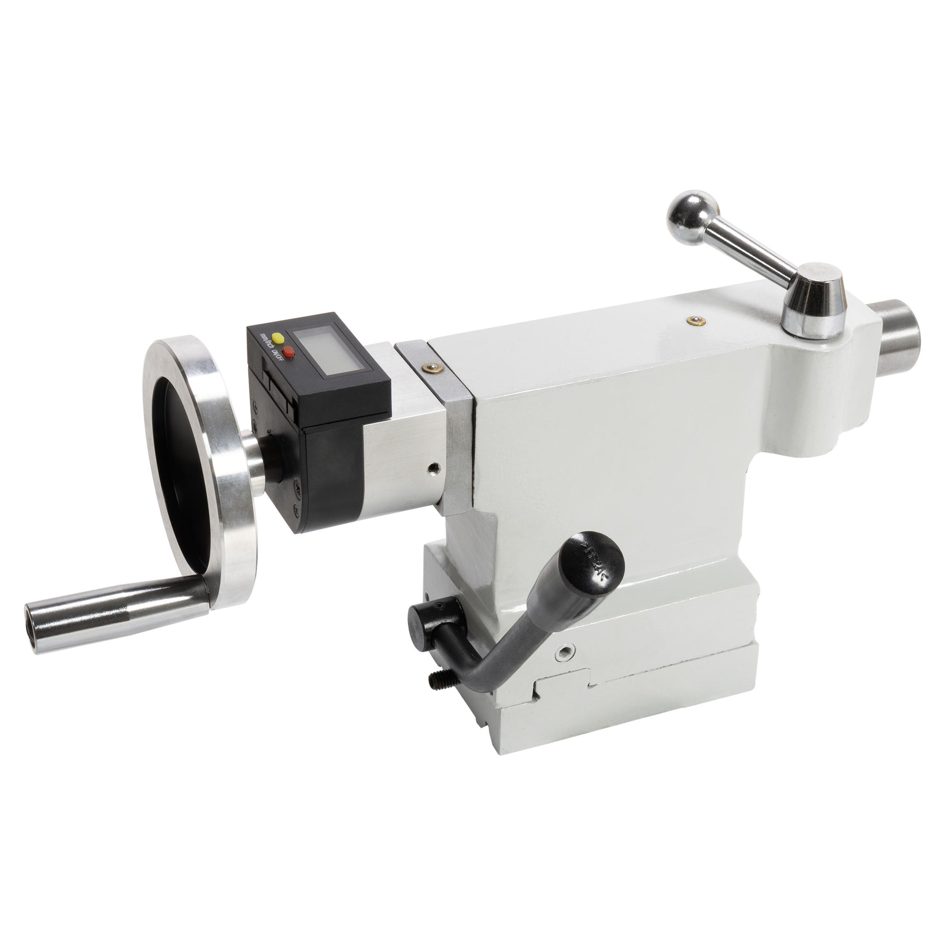 Tailstock Assembly, Bench Lathe, Cam Lock & DRO