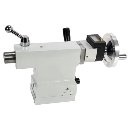 Tailstock Assembly, Bench Lathe, Cam Lock & DRO