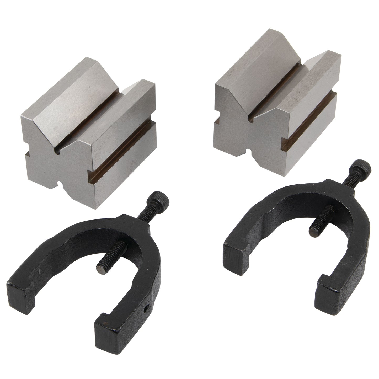 V-Blocks, 1-1/4" x 1-1/4" x 1-5/8", Fisher
