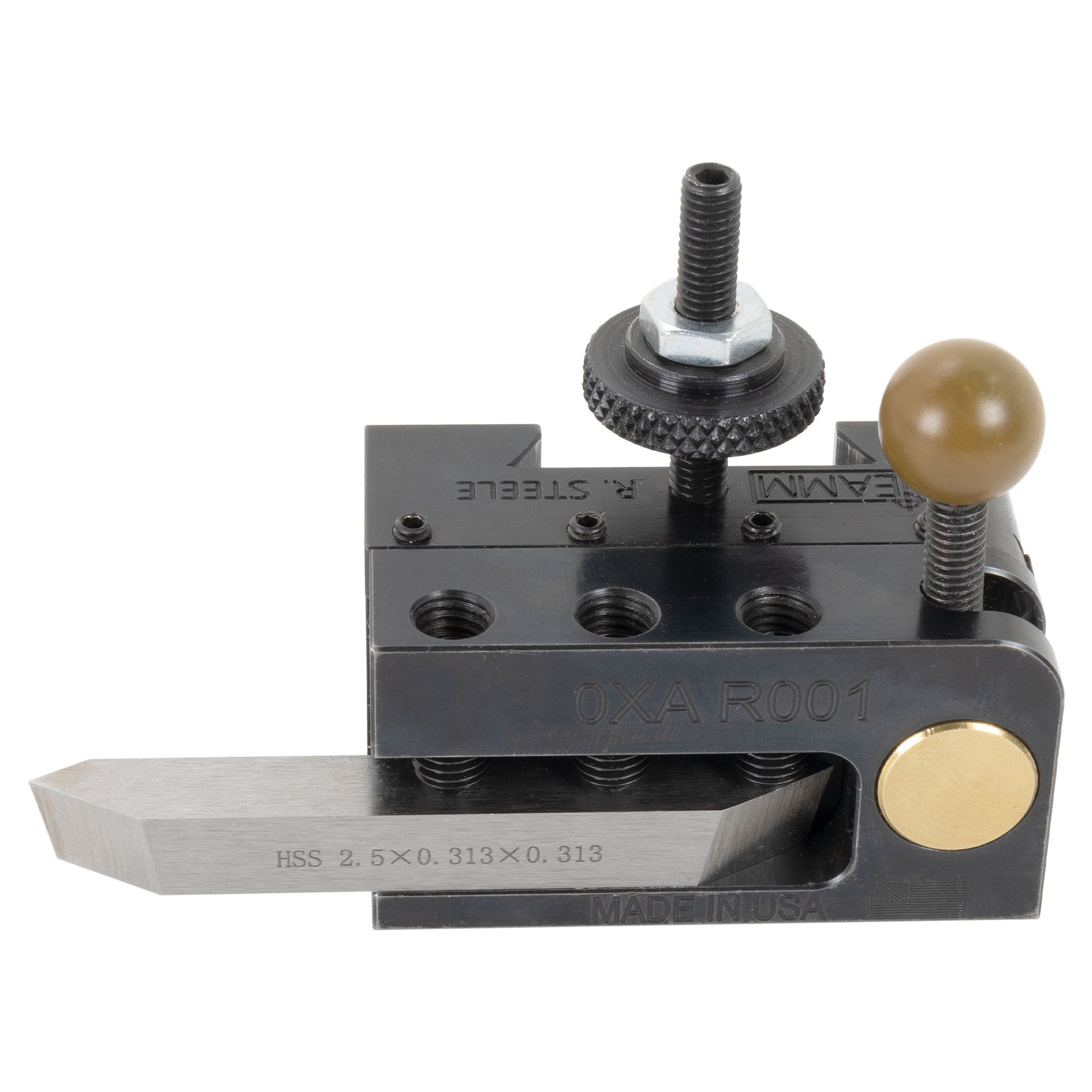 Quick Change Tool Holder - Lathe Bit Rapid Retractor, 0XA