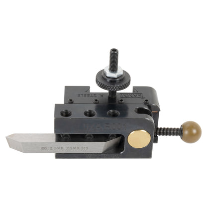 Quick Change Tool Holder - Lathe Bit Rapid Retractor, 0XA