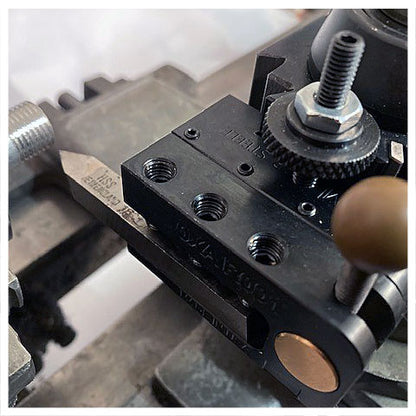 Quick Change Tool Holder - Lathe Bit Rapid Retractor, 0XA