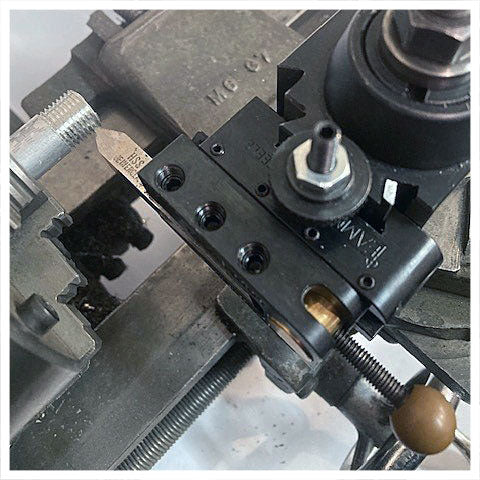 Quick Change Tool Holder - Lathe Bit Rapid Retractor, 0XA