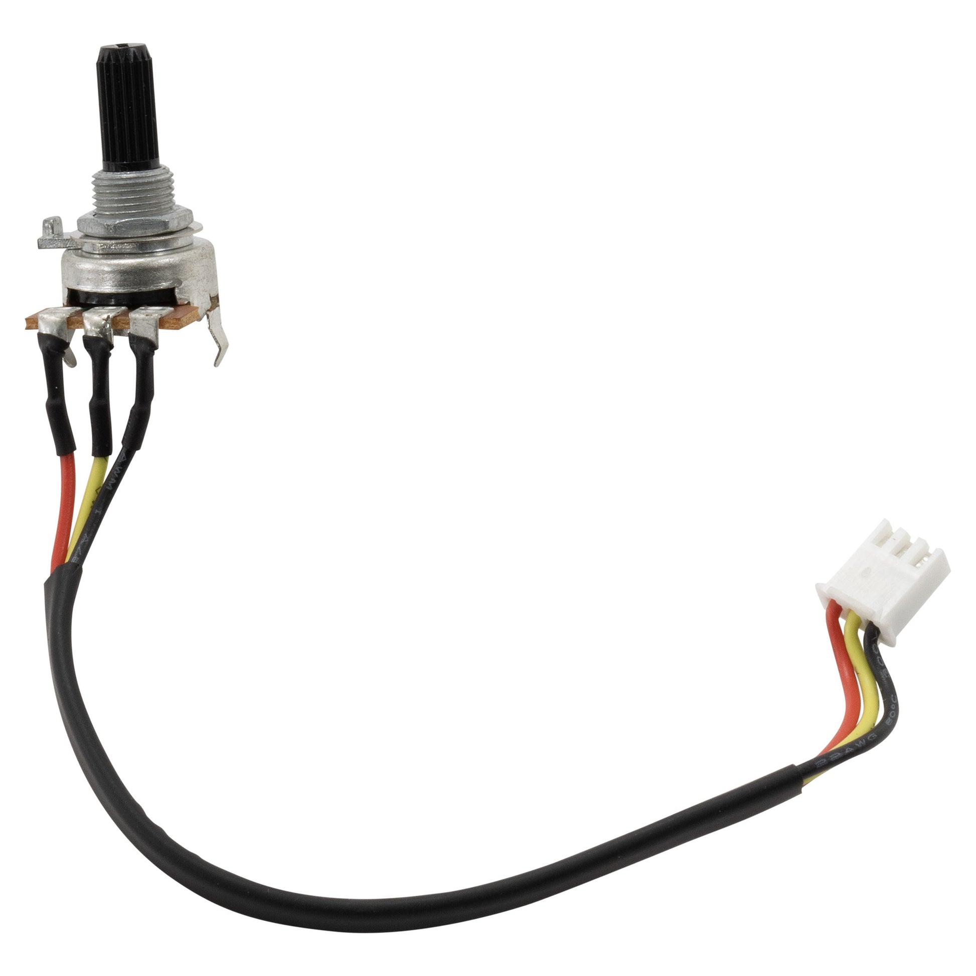 Potentiometer, LED Control Panel