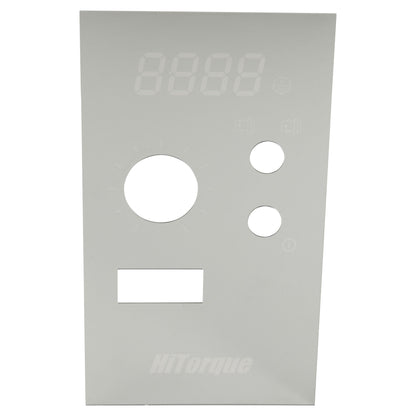Faceplate, Control Panel, LED Mini Lathe, plate only | LittleMachineShop.com
