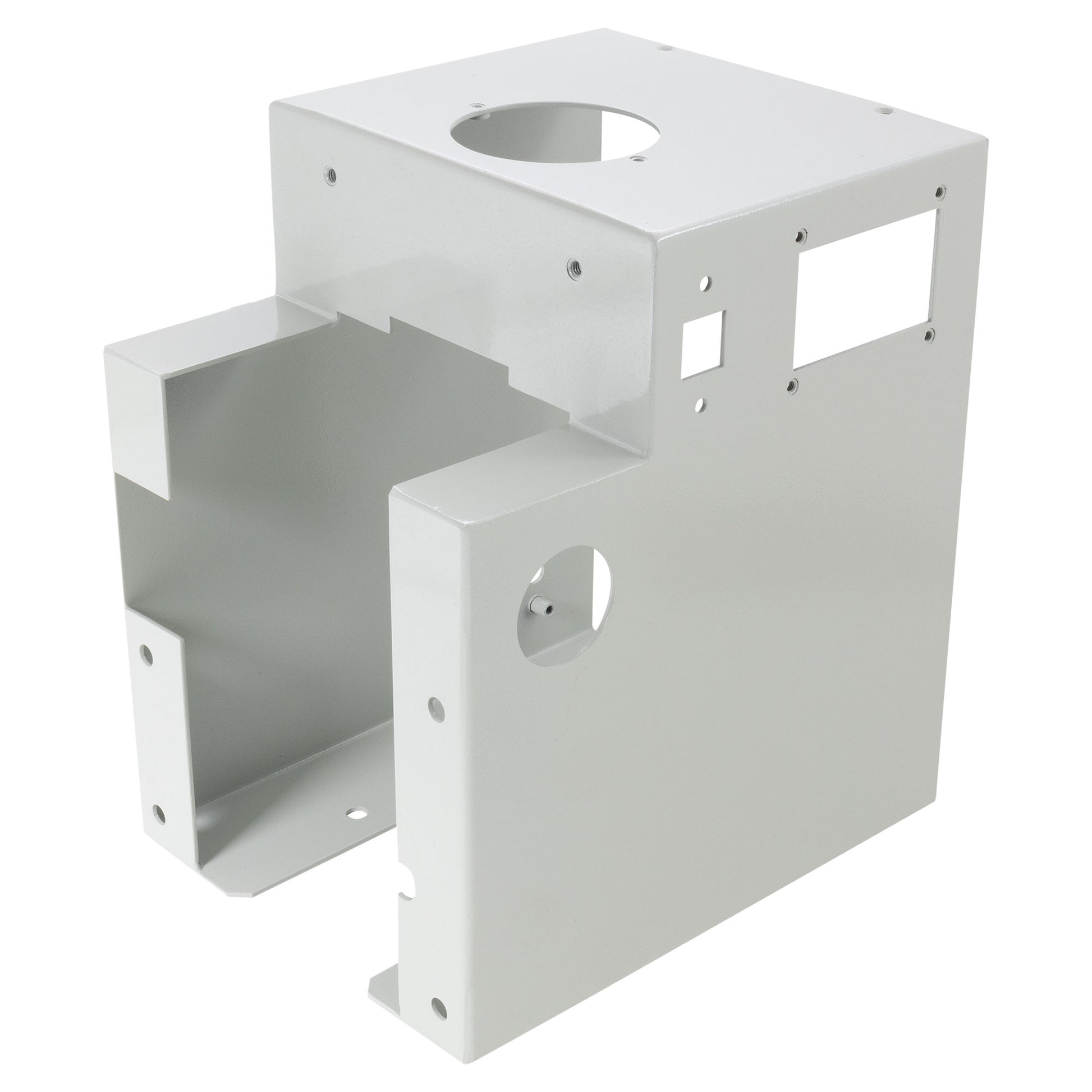 Spindle Box Cover, HiTorque Mini Mill, LED Display