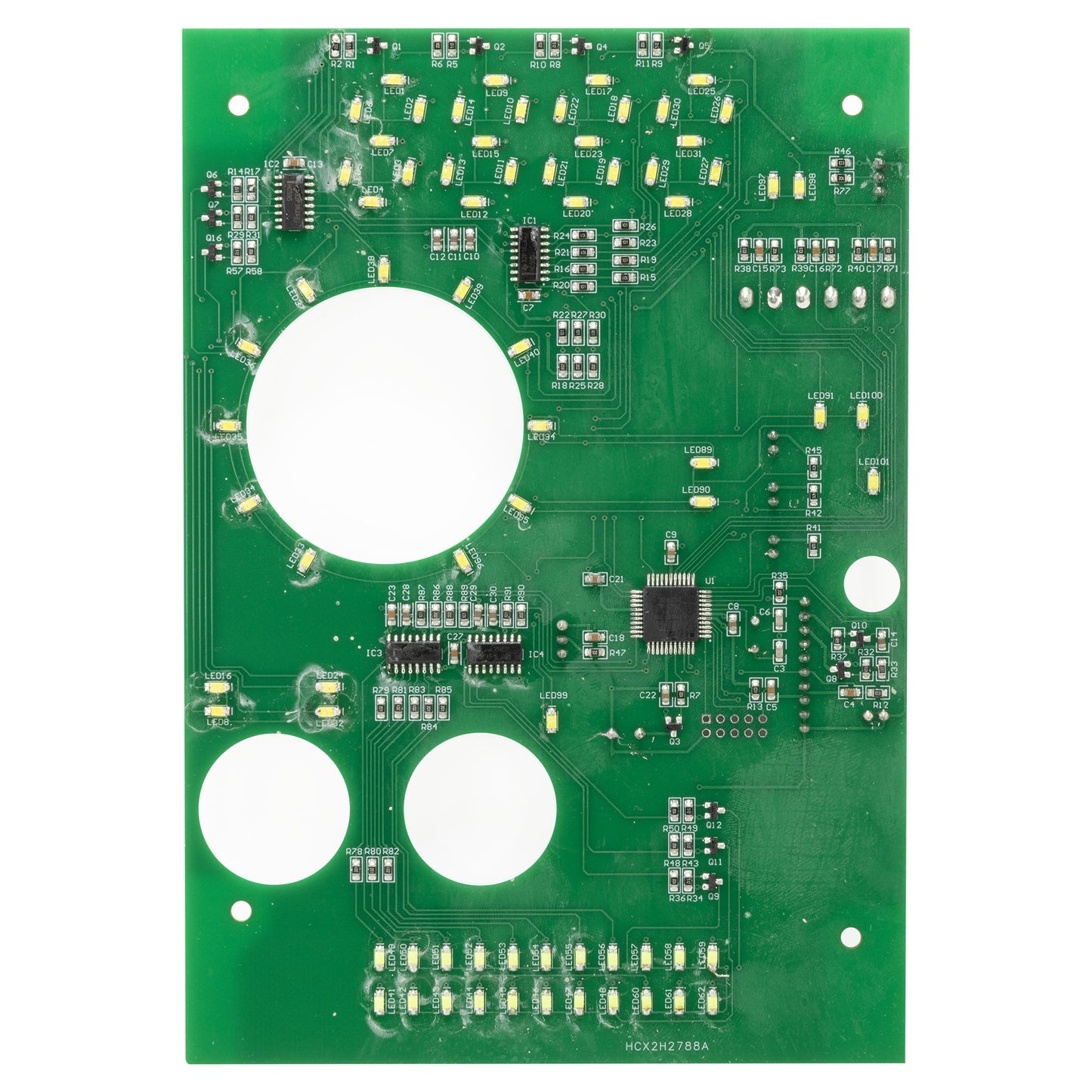 LED Board, HiTorque Mini Mill, LED Display