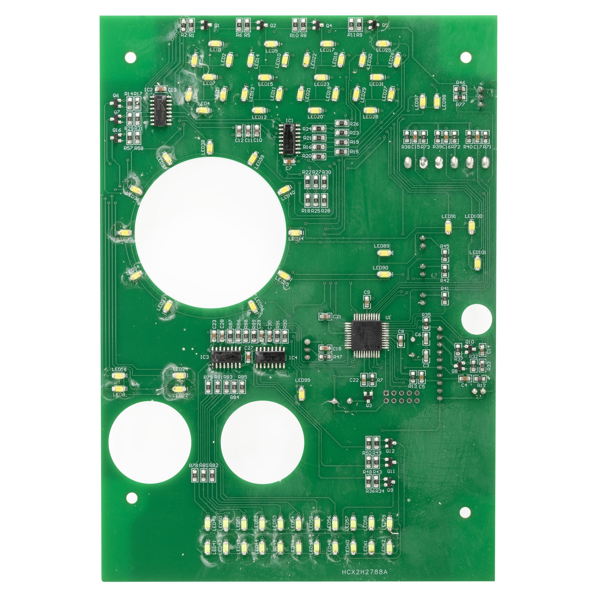 LED Board, HiTorque Mini Mill, LED Display