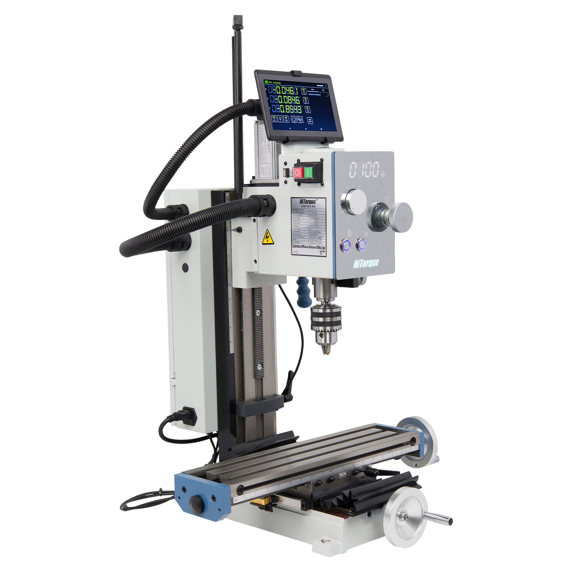 HiTorque 6450 Deluxe LED Mini Mill