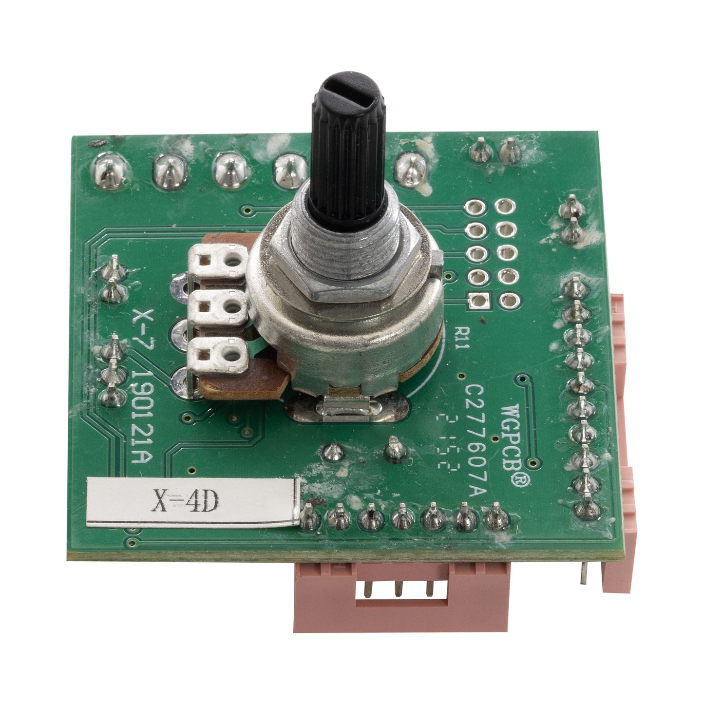 Potentiometer, HiTorque Bench Mill