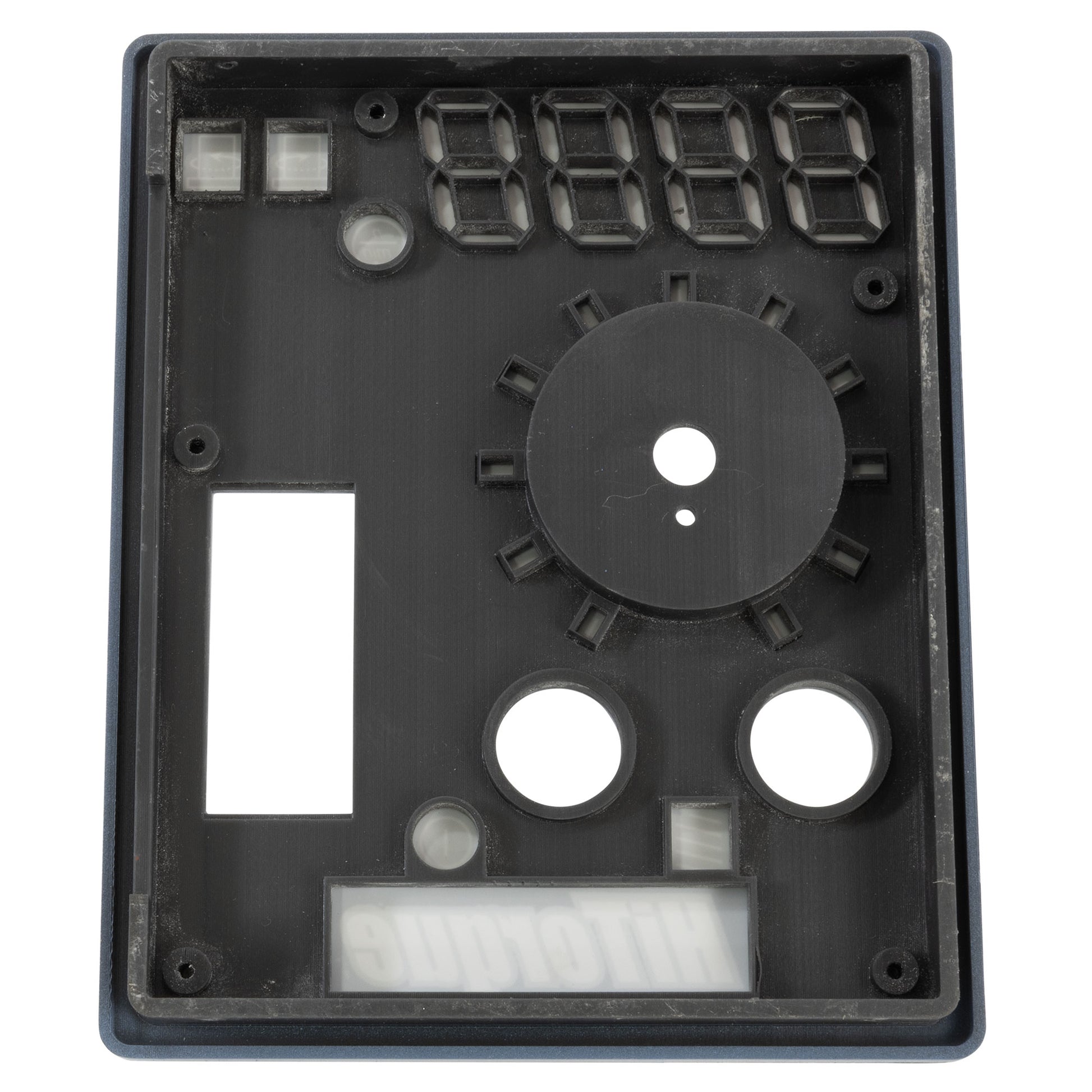 Cover, Control Panel with Mirror Display Front – LittleMachineShop.com