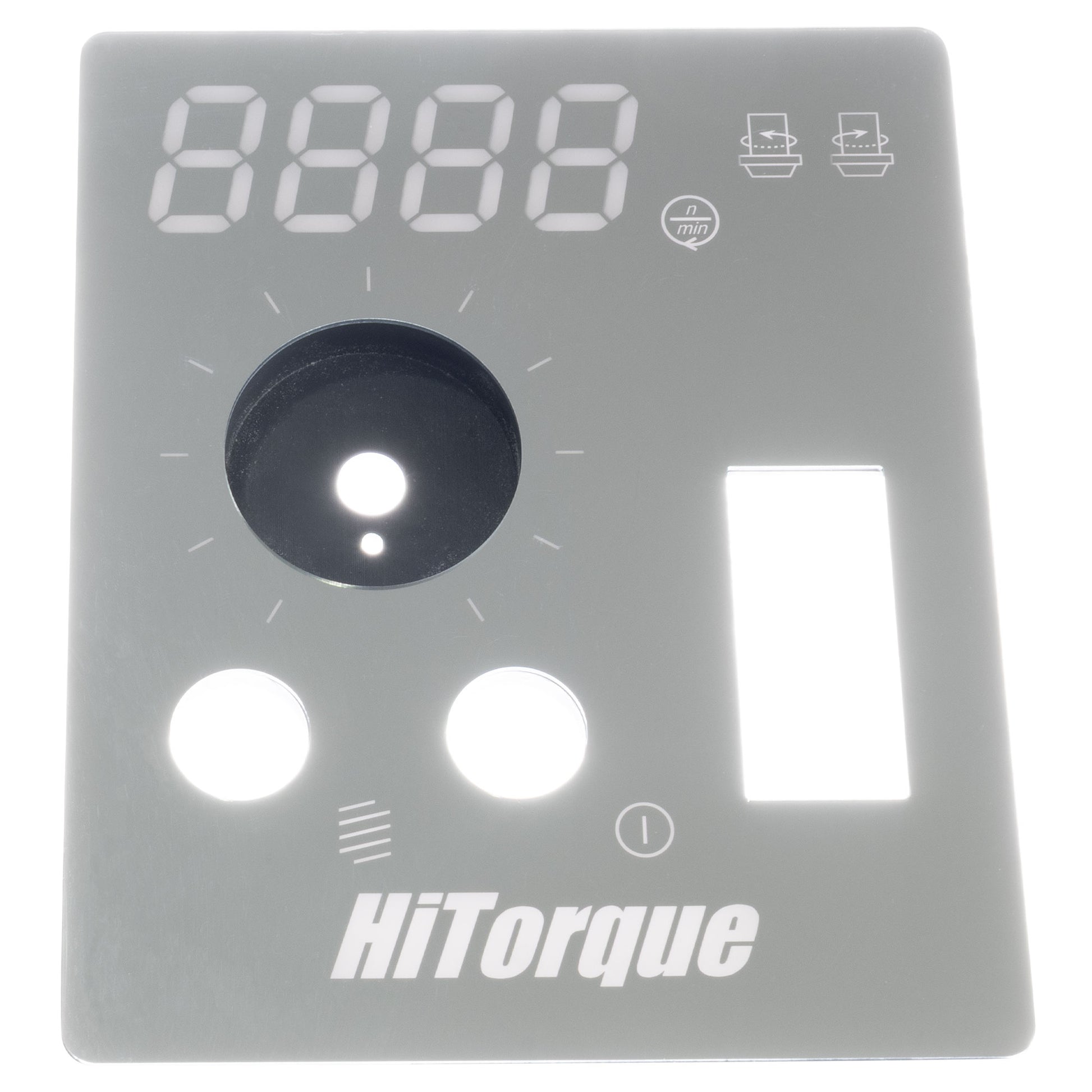 Cover, Control Panel with Mirror Display Front