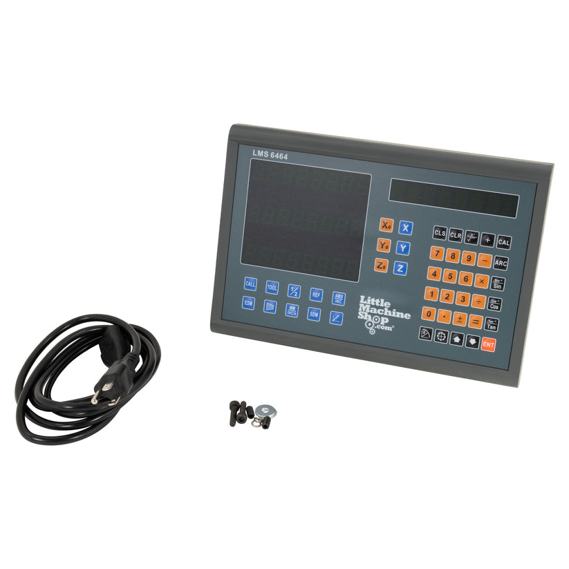 DRO Display, Hard Wired – LittleMachineShop.com