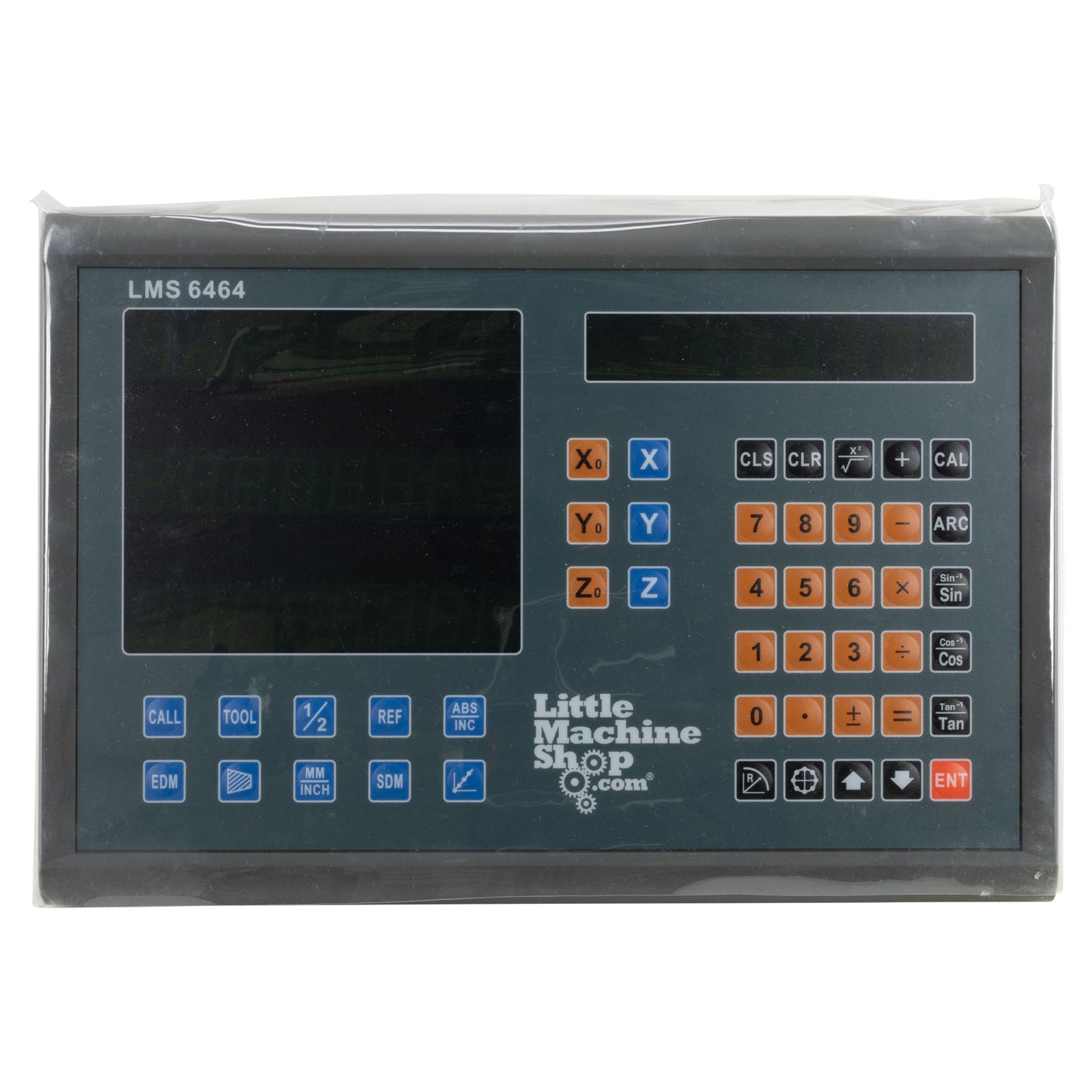 DRO Display, Hard Wired