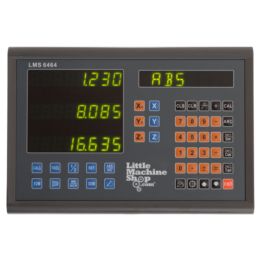 DRO Display, Hard Wired