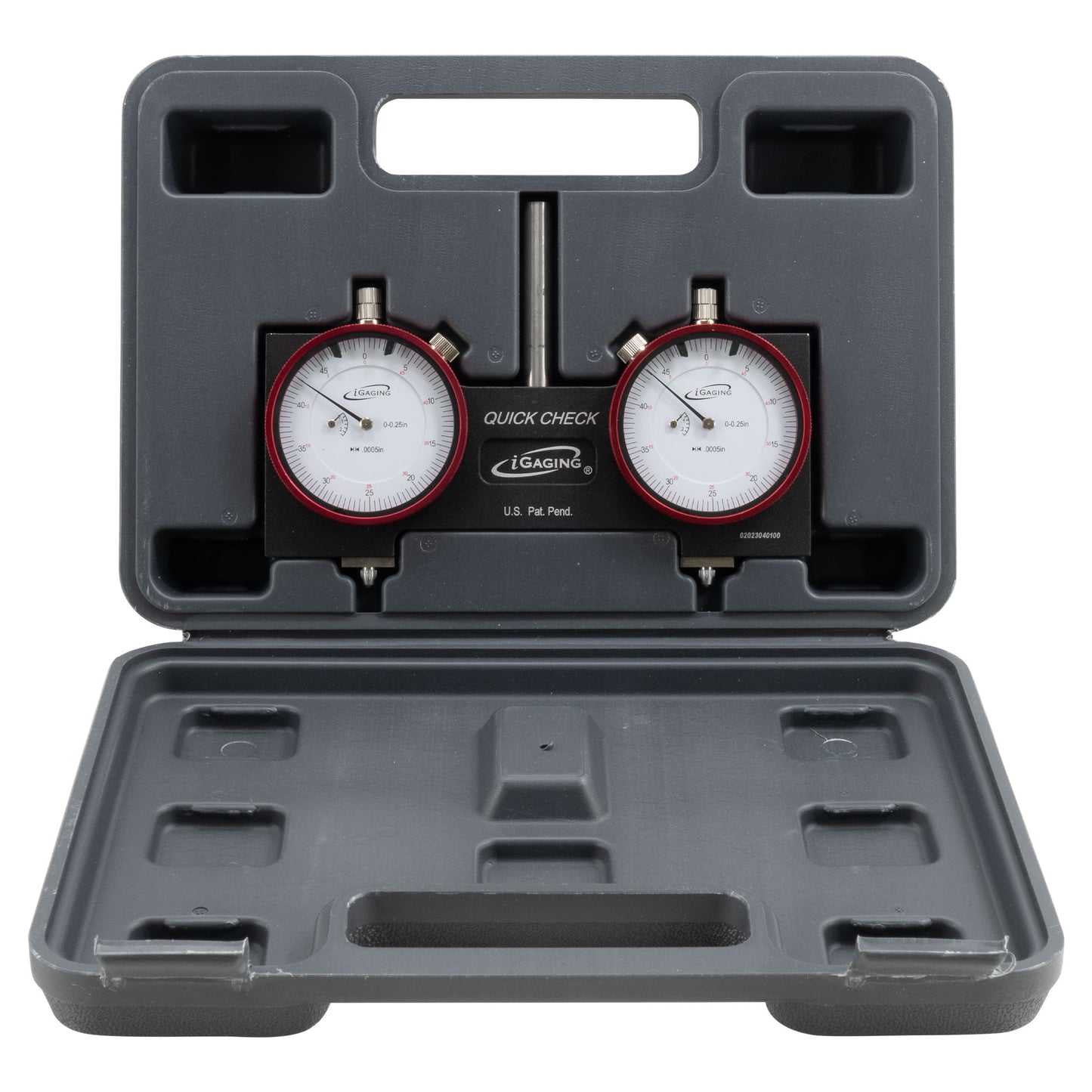 Spindle Square With Dial Indicators