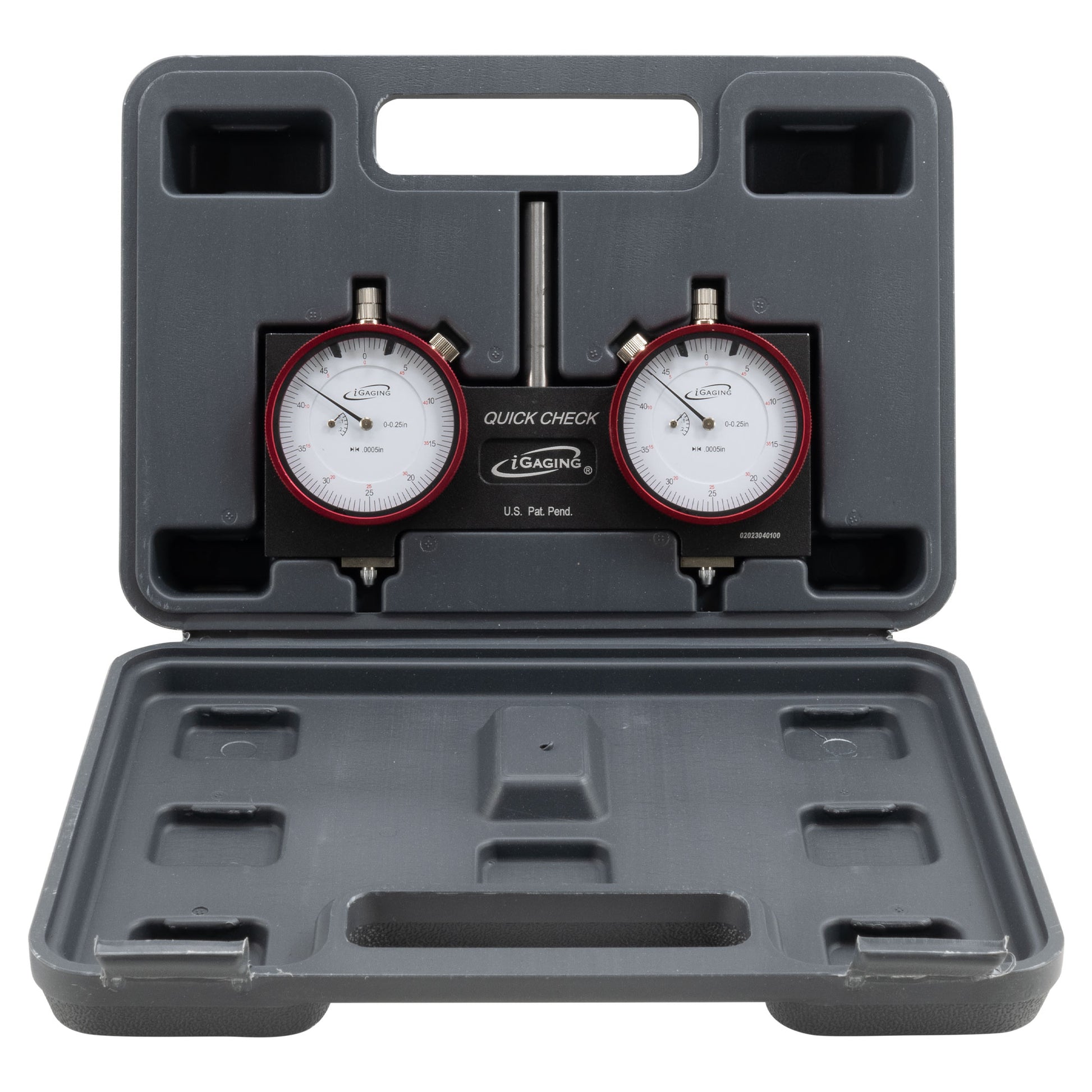 Spindle Square With Dial Indicators