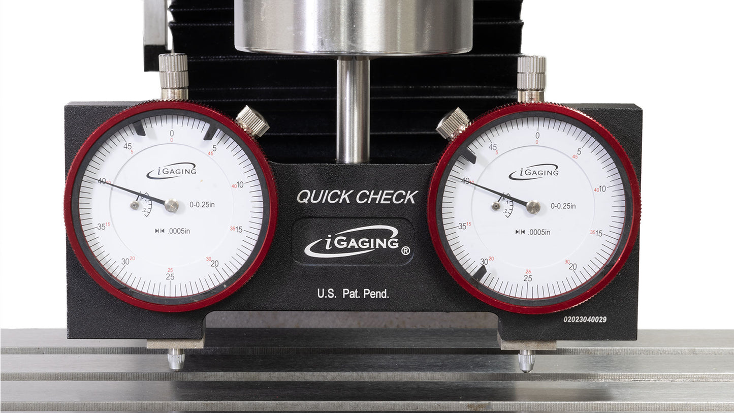 Spindle Square With Dial Indicators