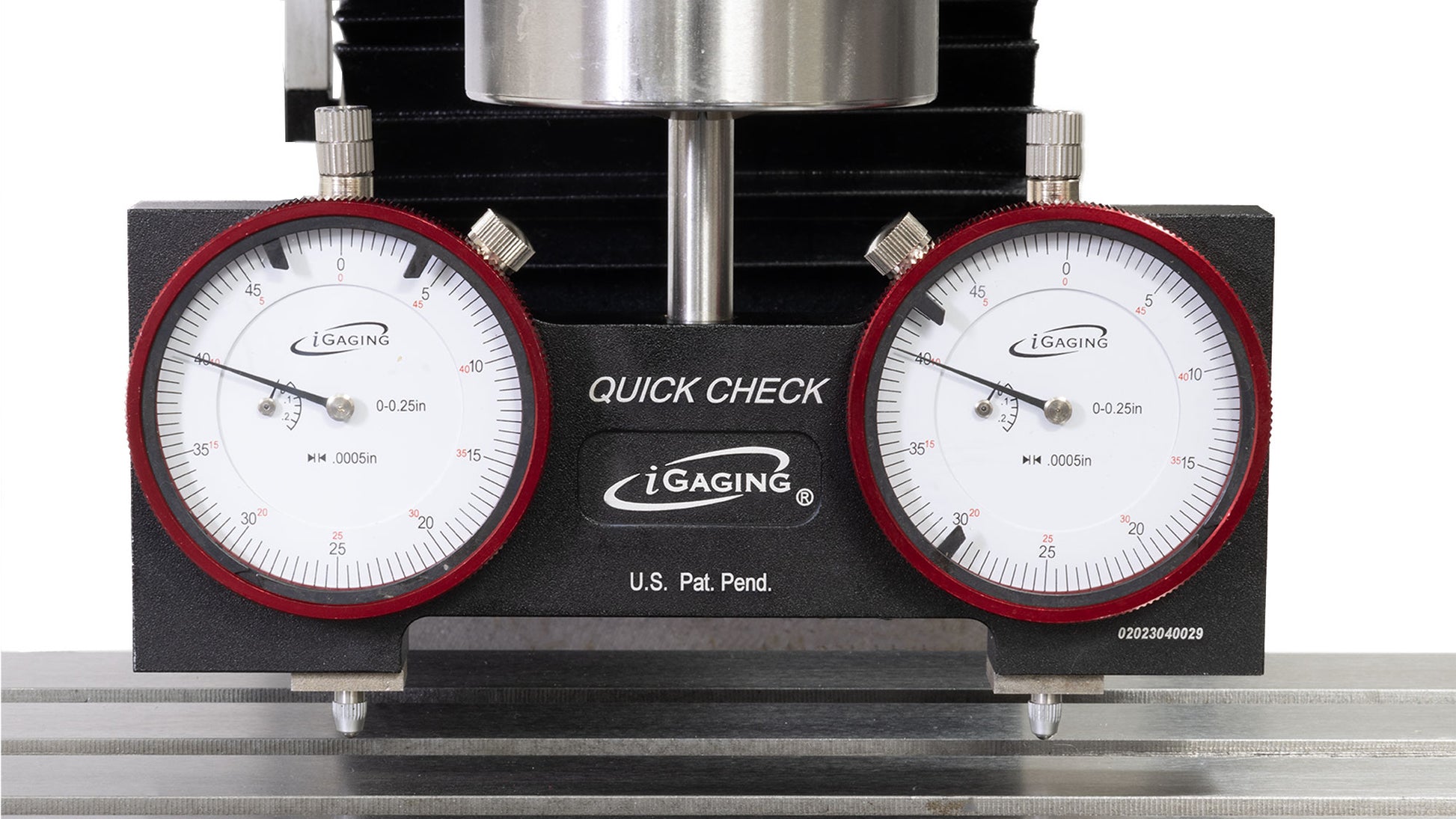 Spindle Square With Dial Indicators