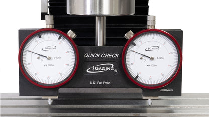 Spindle Square With Dial Indicators