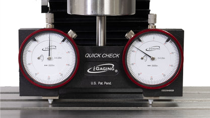 Spindle Square With Dial Indicators