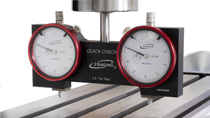 Spindle Square With Dial Indicators