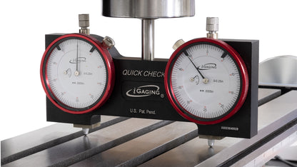 Spindle Square With Dial Indicators