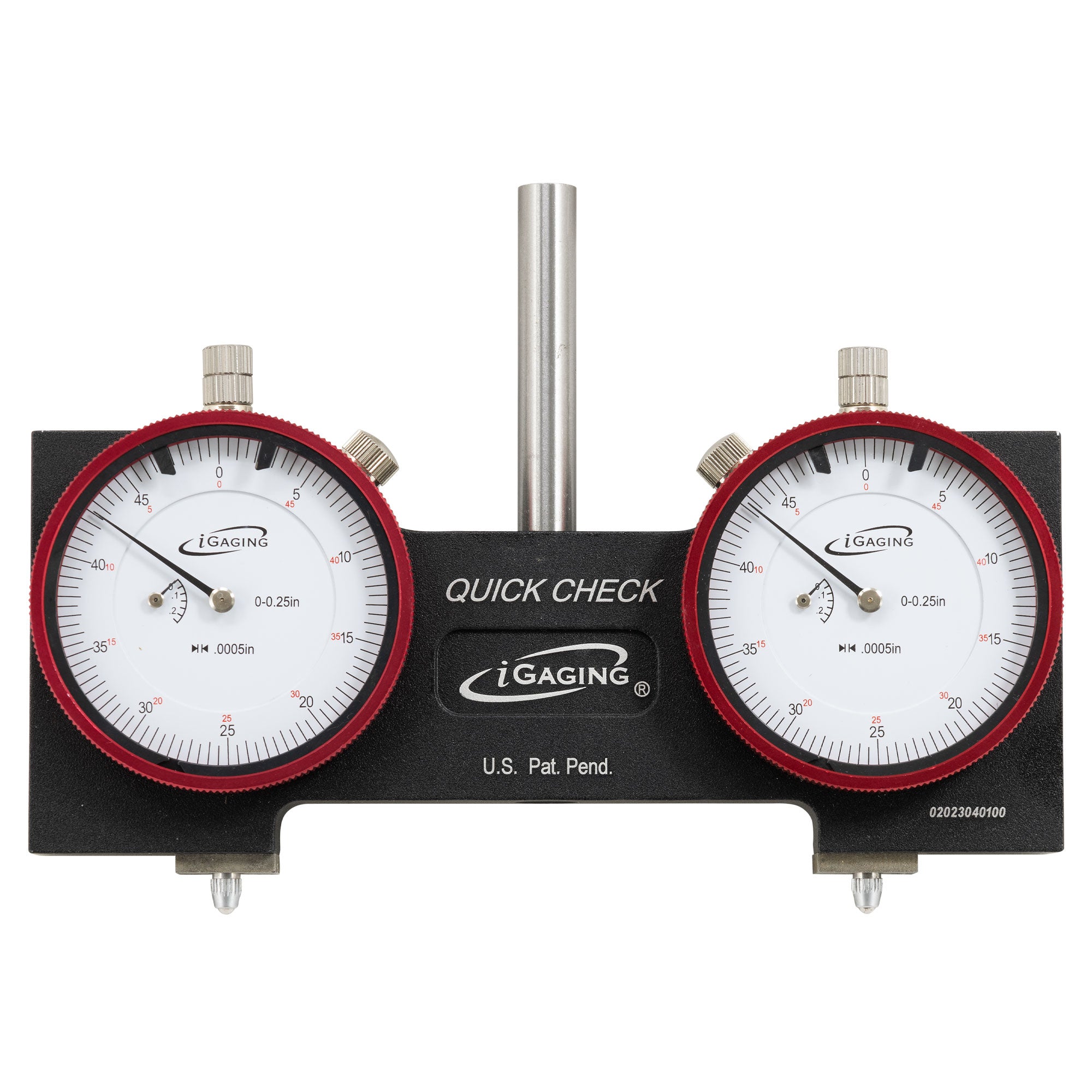 Spindle Square With Dial Indicators – LittleMachineShop.com