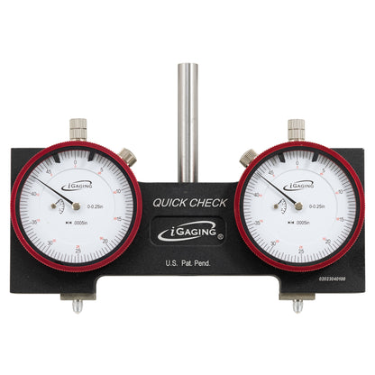 Spindle Square With Dial Indicators