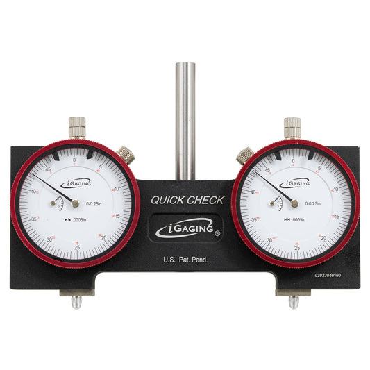 Spindle Square With Dial Indicators