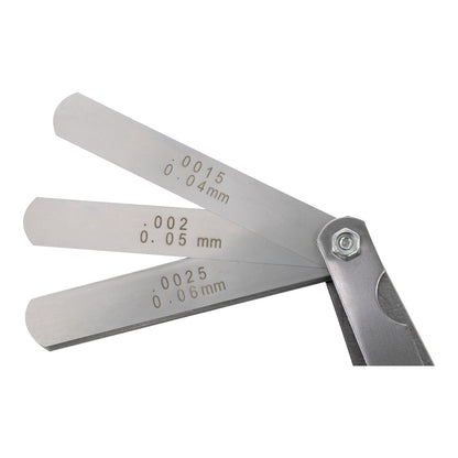Thickness Gage Set, 32 Leaves, 0.0015" - 0.035", iGaging