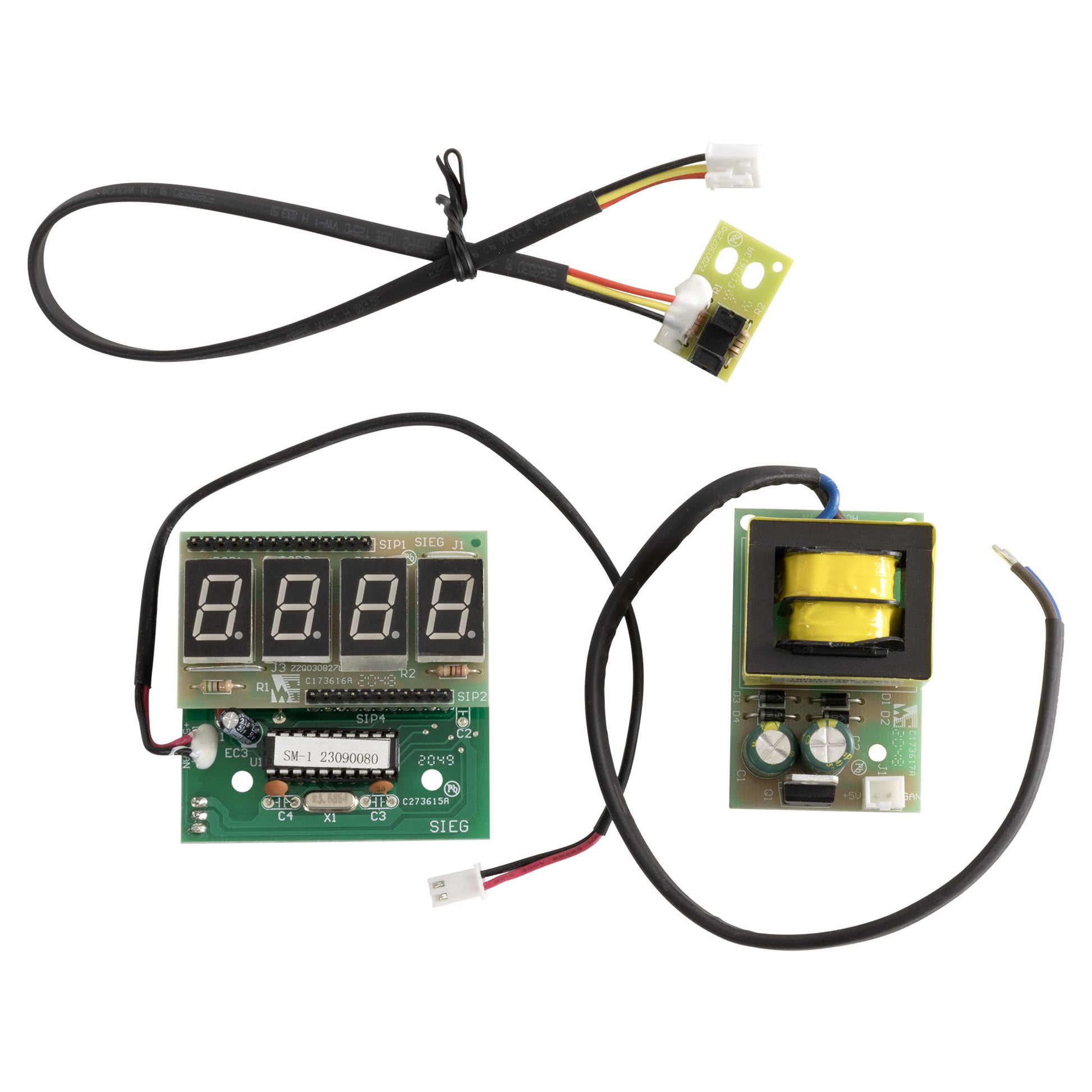 Sensor and Cable, C3 Spindle Speed Readout