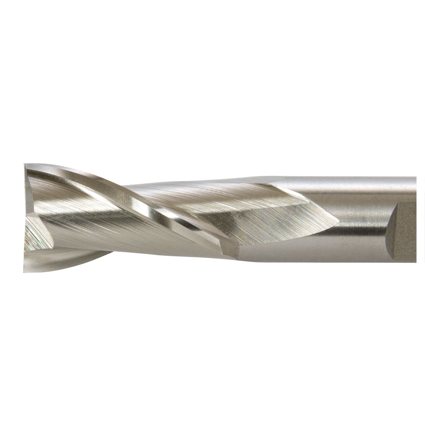 End Mill Set, 6 Piece 2 Flute, HSS, Metric